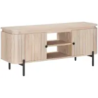 vidaXL TV Kast 105 x 30 x 45 cm Massief Mangohout en Geëngineerd Hout