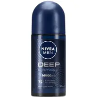 Nivea Men Deep Dry & Clean Feel Anti-Perspirant Roll-On 50 ml