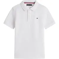 Tommy Hilfiger Shirt 'Essential Regular Fit Flag Embroidery' navy / rood / wit
