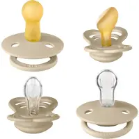 BIBS - Pacifiers Try-it Collection - Vanilla - Size 1