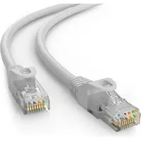 Goobay CAT 5e Patch Cable, U/UTP, grey 25 m