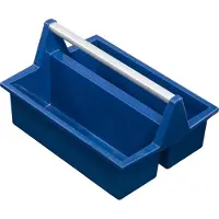 Allit Gereedschapskisten, Draagtas McPlus Carry P 40, PP, blauw