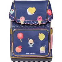 Jeune Premier Schooltas - Ergomaxx - 18L - Disco Dip - - OneSize - Schooltas