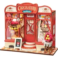 Rolife Miniaturdiorama - DIY - Sweet Chocolate Shop DS046 - 98 - - One Size - Kreatives Spielset