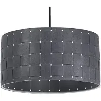 Ledvance LED Armatuur E27 | Decor Felt Weaving Pendant 380 mm E27 Dark Gray