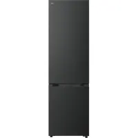 LG Gbbs322cev Nofrost Koel-vriescombinatie - Breedte 59.7 Cm Hoogte 203 Inhoud 375 L Essence Black Steel