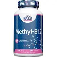 Haya labs Methyl-B12 200mcg - 100 tabl