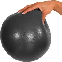 MVS Zachte Ballonbal: 21-23 cm - zwart