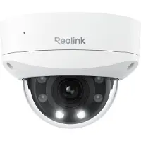 Reolink 4K PoE-buitencamera - IK10 Vandalismebestendig - 5x Optische Zoom - Slimme Detectie - Tweewegs Audio - Kleuren Nachtzicht
