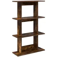 vidaXL Wandplank Muurmontage Gerookt eiken 56 x 20 x 90 cm