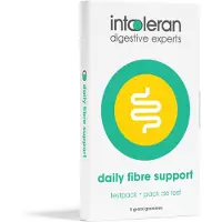 Intoleran Daily Fibre support - Testpack 5 gr | Draagt bij aan dagelijkse vezelbehoefte | Prebiotische guarboonvezel met gemberextract
