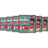 Pampers Baby-Dry Pants - maat 6 - 192 (6 x 32) luierbroekjes (13-19kg) - Stop and Protect