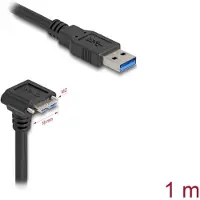 DeLOCK USB 5 Gbps Kabel USB Type-A Stekker recht op USB Micro-B Stekke