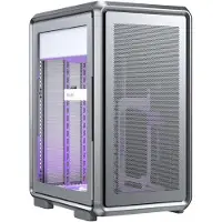 Cooler Master MasterFrame 400 Mesh Zilver
