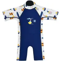 Splash About Duikpak - Wetsuit - UV50+ - Sleepboot - - 2-4 jaar (92-104) - Wetsuits