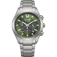 Citizen CA4750-51X Super Titanium Eco-Drive horloge 40 mm
