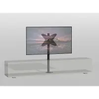 Cavus Standaard voor meubel MOUNT zwart 100 cm VESA 400x300