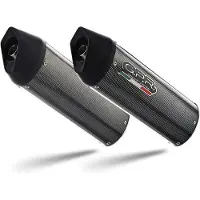 Gpr Exclusive Furore Poppy Ducati Monster 400 93-03 Gehomologeerde Slip On Uitlaatdemper