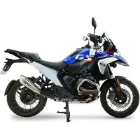 Gpr Exclusive Gp-revo Titanium Bmw R 1300 Gs 24-26 Gehomologeerde Slip On Uitlaatdemper