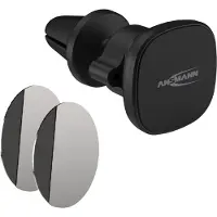 Ansmann Smart Lüftung Telefoonhouder voor in de auto Magneetbevestiging 2 - 12 mm Bevestigingswijze (auto): Ventilatierooster