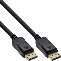 InLine Premium DisplayPort kabel - versie 1.2 (4K 60Hz) / zwart - 7 meter