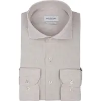 Profuomo Hemd Linnen Sand