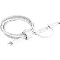 Belkin 2-in-1 USB-C & Lightning Cable - 1.5m