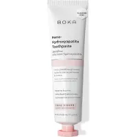 Boka Fluoridevrije Tandpasta met Nano Hydroxyapatiet 113g (Coco Ginger) – Gevoelige Tanden – Milde Reiniging & Frisse Adem