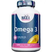 Haya labs Omega 3 - 100 softgels