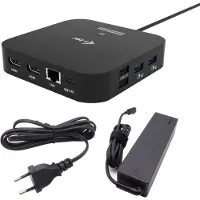 ITEC I-TEC USB-C Dual HDMI DS + Charger USB-C dockingstation
