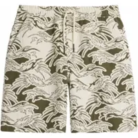 OAS Korte Broek Men Rouge Nicola Ecru-M