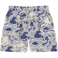 OAS Korte Broek Men Rouge Porto Blue-XXL
