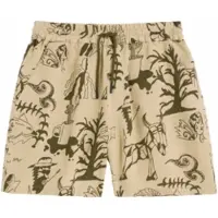 OAS Korte Broek Men Poplan Porto Beige-S