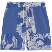 OAS Korte Broek Men Mystea Nicola Blue-M