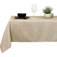 Coppens Tafelkleed Levi 150x250cm chateau grey |