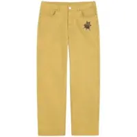 OAS Broek Men Zig Yellow-Maat 33