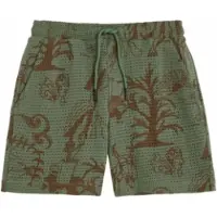 OAS Korte Broek Men Poplan Porto Green-M