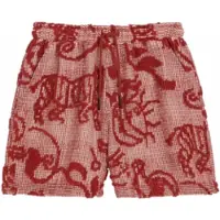 OAS Korte Broek Men Arcano Porto Red-M