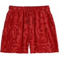 OAS Korte Broek Men Loefy Porto Red-S