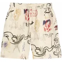 OAS Korte Broek Men Paradox Nicola Light Multi-XXL