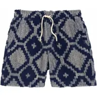 OAS Korte Broek Men Trastevere Porto Dark Blue-L