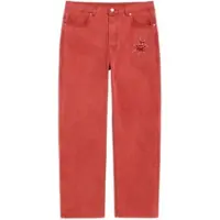 OAS Broek Men Zig Red-Maat 33