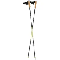 Silva - Trail / running stokken - Running Poles Carbon Z Fixed voor Unisex - Maat 120 cm - Geel