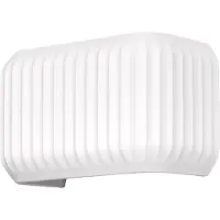 Ledvance LED Armatuur E27 | Decor Plaster Routes Wall 250 1XE27 White