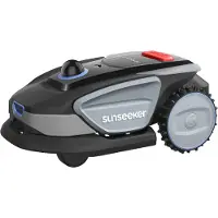 Sunseeker S4 Draadloze Robotmaaier met Perimeter voor 1000 m² – LiDAR 360° en AI-Zicht, Automatische Mapping, Slimme Obstakelvermijding, Multi-Zones, Bediening via App