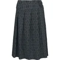 Killstar - Gothic Midirok - Morissa Midi Skirt - XS tot 3XL - voor Vrouwen - zwart | Maat XL