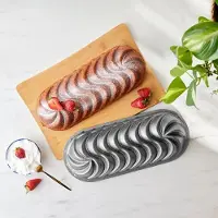 Karaca Cake Pro Vera - Bakvorm - 35 cm - Gegoten Aluminium - Antraciet - Tulband Cakevorm