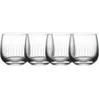 Villeroy & Boch Afina Schnapsglas Pak Van 4 Doorzichtig - Borrelglaasjes Kristalglas Clear - 1137218240