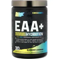 Nutrex Research - EAA + Hydratatie, Bosbessenlimonade - 390g