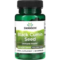 Swanson Health - Zwarte Komijnzaadolie, 400 mg - 60 Capsules